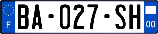 BA-027-SH