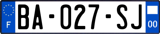 BA-027-SJ