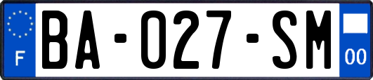 BA-027-SM