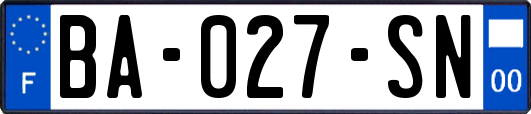 BA-027-SN