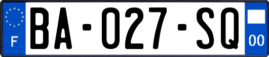 BA-027-SQ