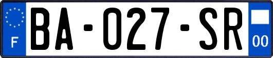BA-027-SR