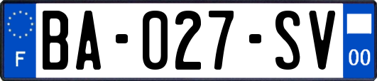 BA-027-SV