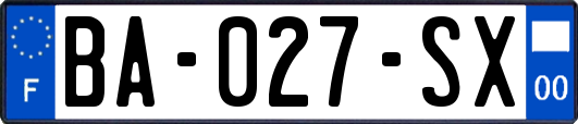 BA-027-SX