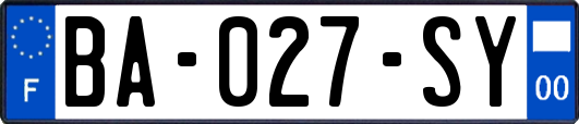 BA-027-SY