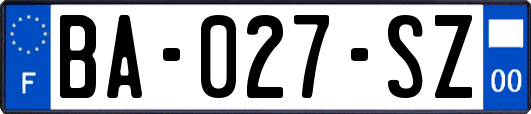 BA-027-SZ