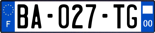 BA-027-TG