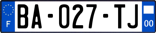 BA-027-TJ