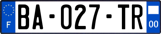 BA-027-TR