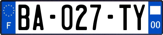 BA-027-TY