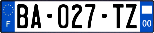 BA-027-TZ