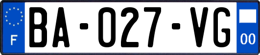 BA-027-VG