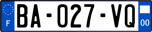 BA-027-VQ