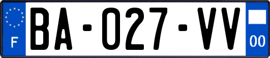 BA-027-VV