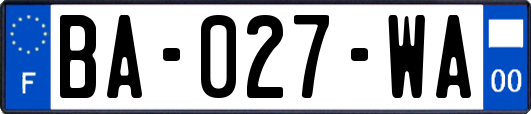 BA-027-WA