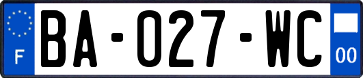 BA-027-WC
