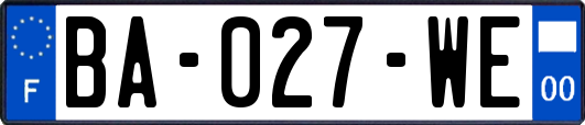 BA-027-WE
