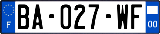 BA-027-WF