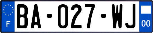 BA-027-WJ