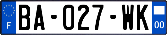 BA-027-WK