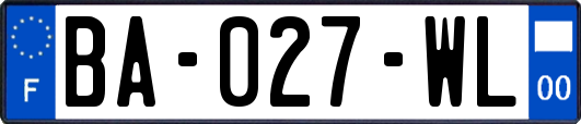 BA-027-WL