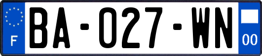 BA-027-WN