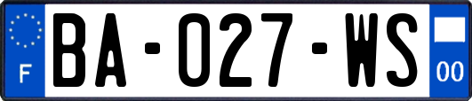 BA-027-WS