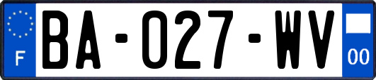 BA-027-WV