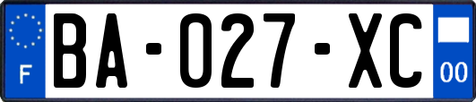 BA-027-XC