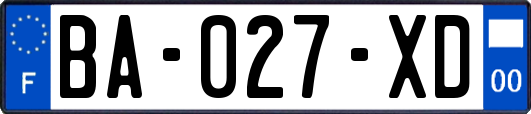 BA-027-XD