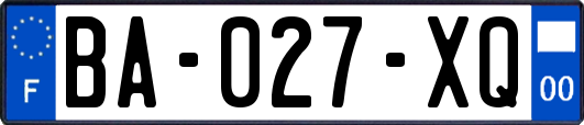 BA-027-XQ