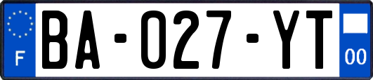 BA-027-YT