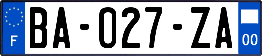 BA-027-ZA