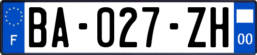 BA-027-ZH