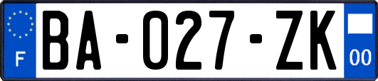 BA-027-ZK