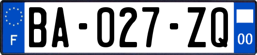 BA-027-ZQ