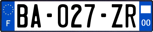 BA-027-ZR