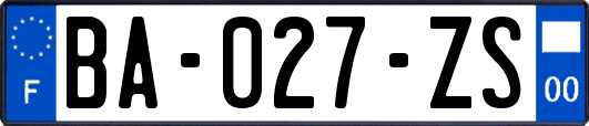 BA-027-ZS