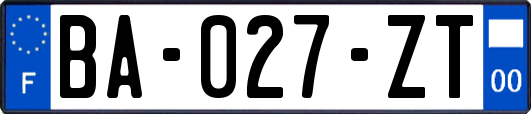 BA-027-ZT