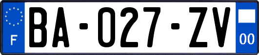 BA-027-ZV