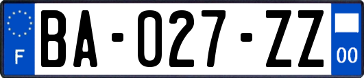 BA-027-ZZ