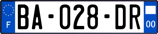 BA-028-DR