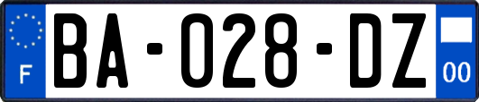 BA-028-DZ