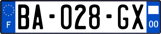 BA-028-GX