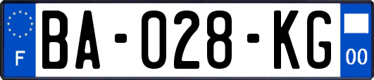 BA-028-KG