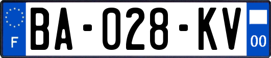 BA-028-KV