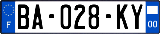BA-028-KY