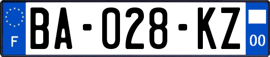 BA-028-KZ