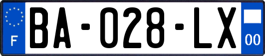 BA-028-LX