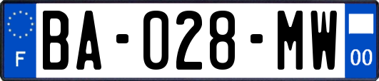 BA-028-MW